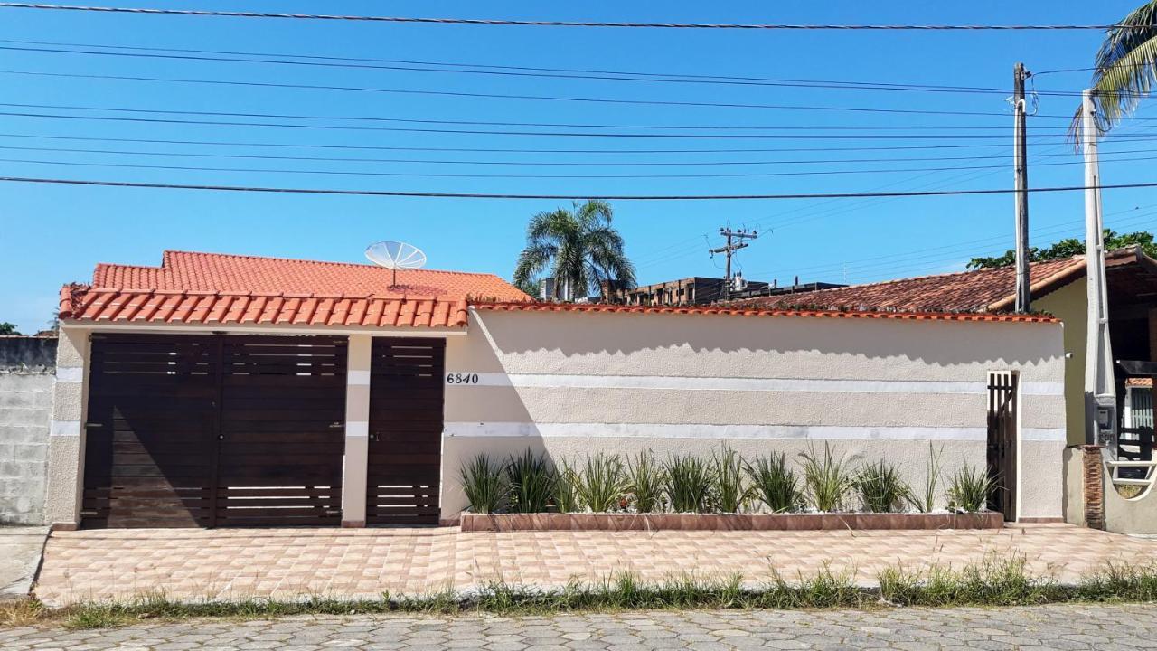 Casa Campos Eliseos 300 Mts Da Praia, Itanhaém エクステリア 写真