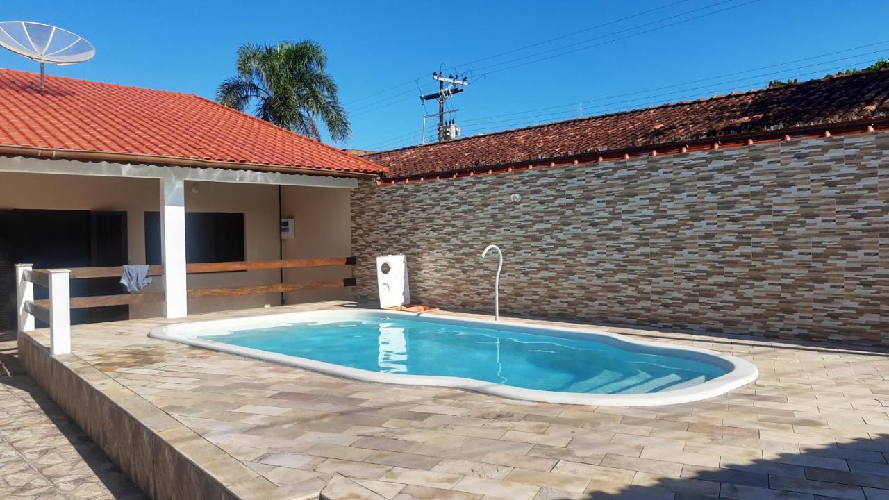 Casa Campos Eliseos 300 Mts Da Praia, Itanhaém エクステリア 写真