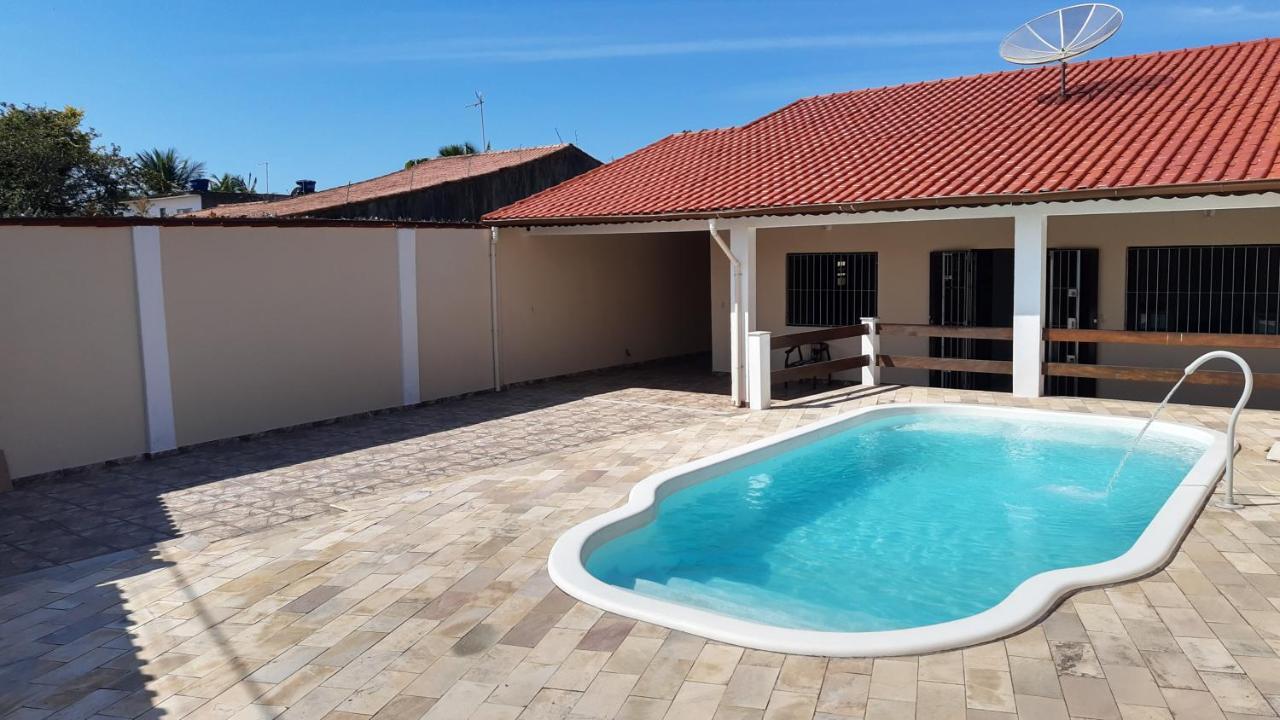 Casa Campos Eliseos 300 Mts Da Praia, Itanhaém エクステリア 写真